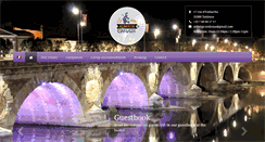 Desktop Screenshot of lapetiteaubergedesaintsernin.com